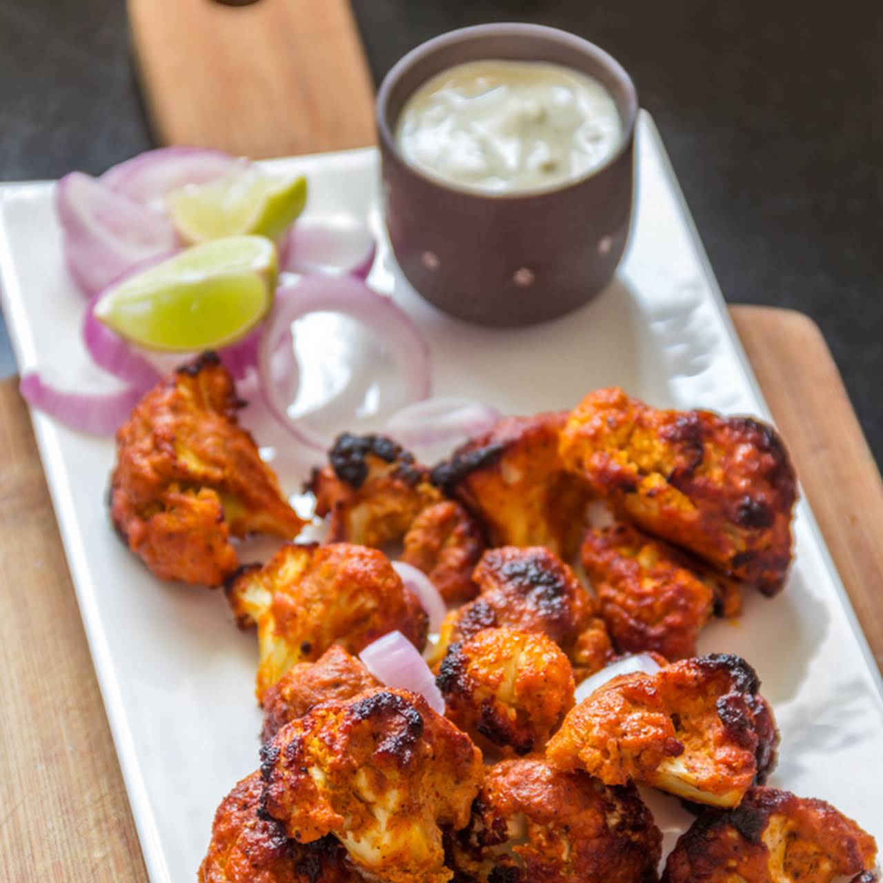 Tandoori Cauliflower