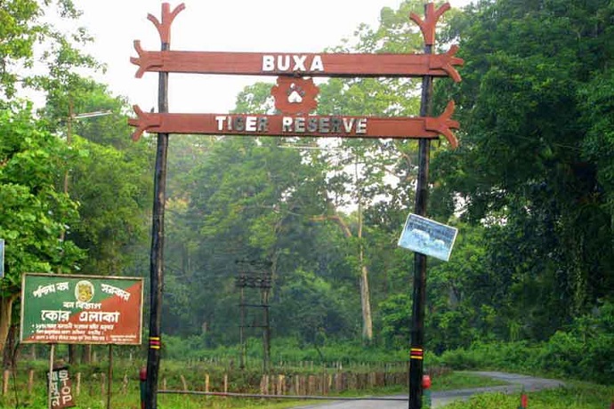 Buxa Tiger Reserve