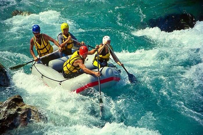 Teesta River Rafting