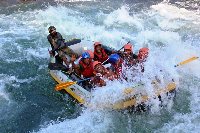 Teesta River Rafting