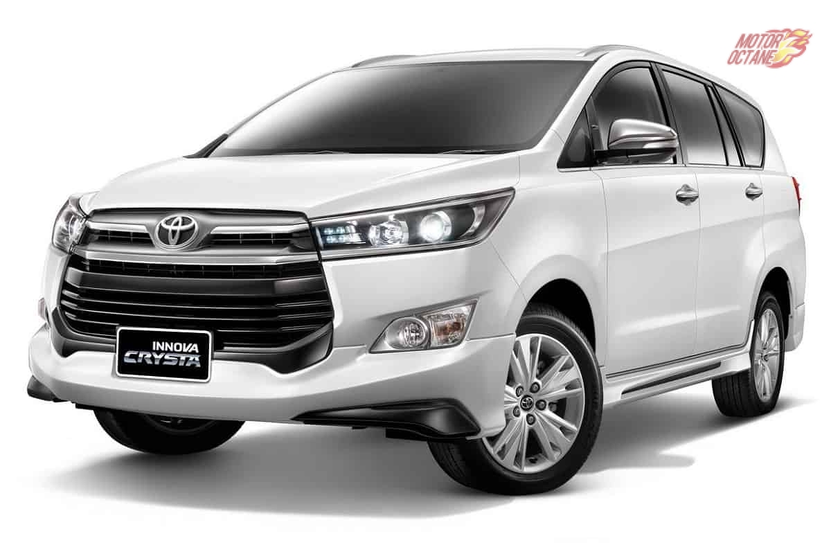 TOYOTA INNOVA CRYSTA